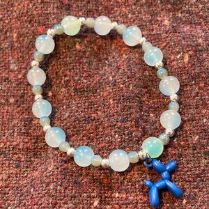 Balloon animal Glass Beaded Bracelet